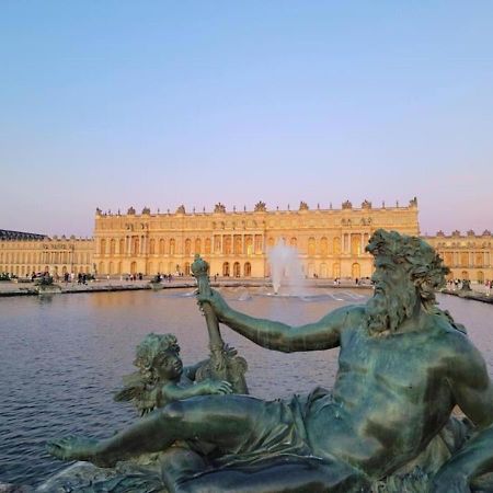 Superbe Appartement Avec Jardin Proche Versailles Saint-Cyr-l'Ecole Exterior photo