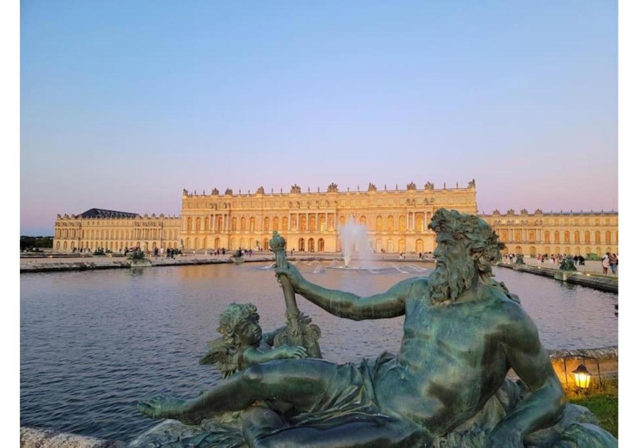 Superbe Appartement Avec Jardin Proche Versailles Saint-Cyr-l'Ecole Exterior photo