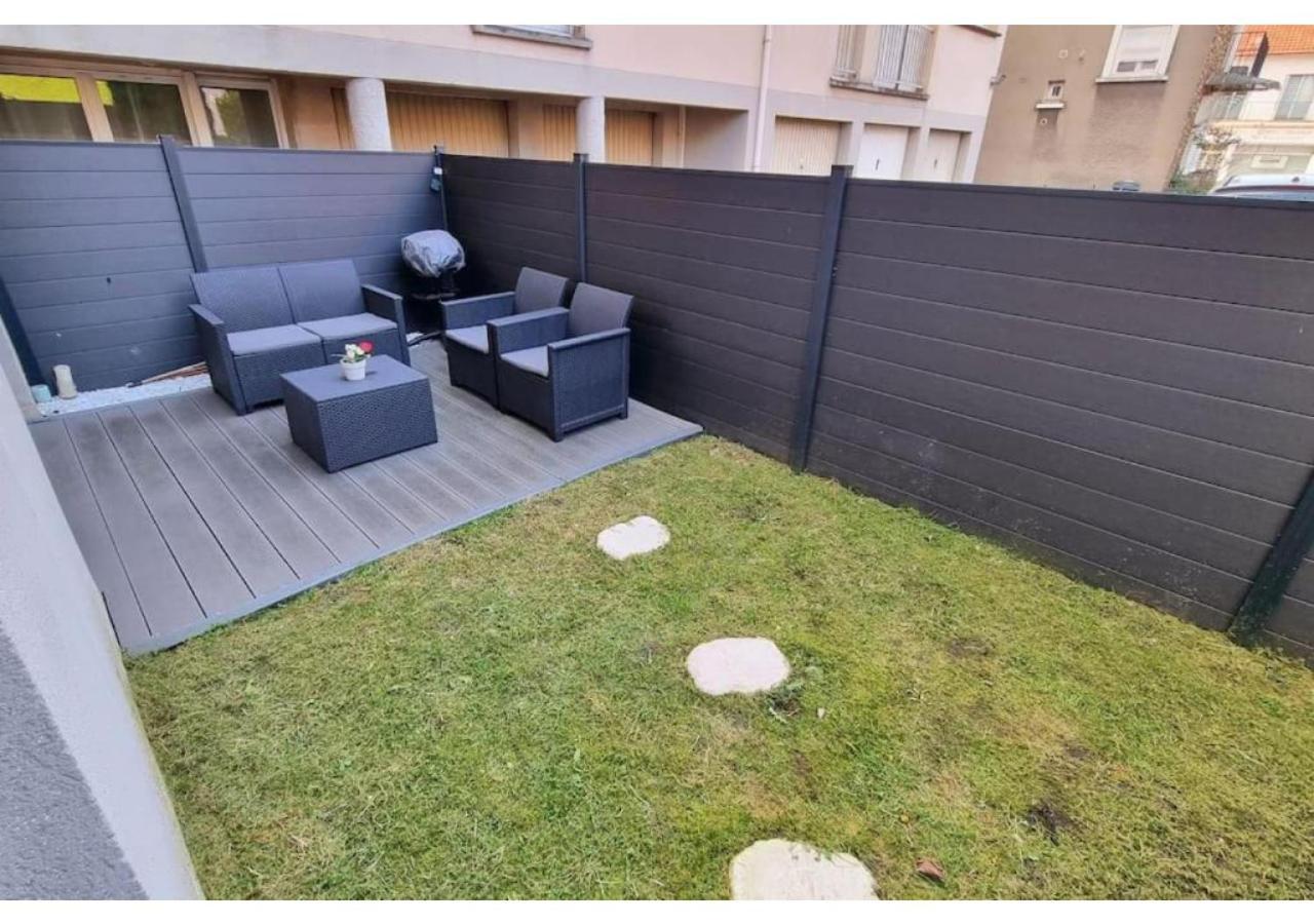 Superbe Appartement Avec Jardin Proche Versailles Saint-Cyr-l'Ecole Exterior photo